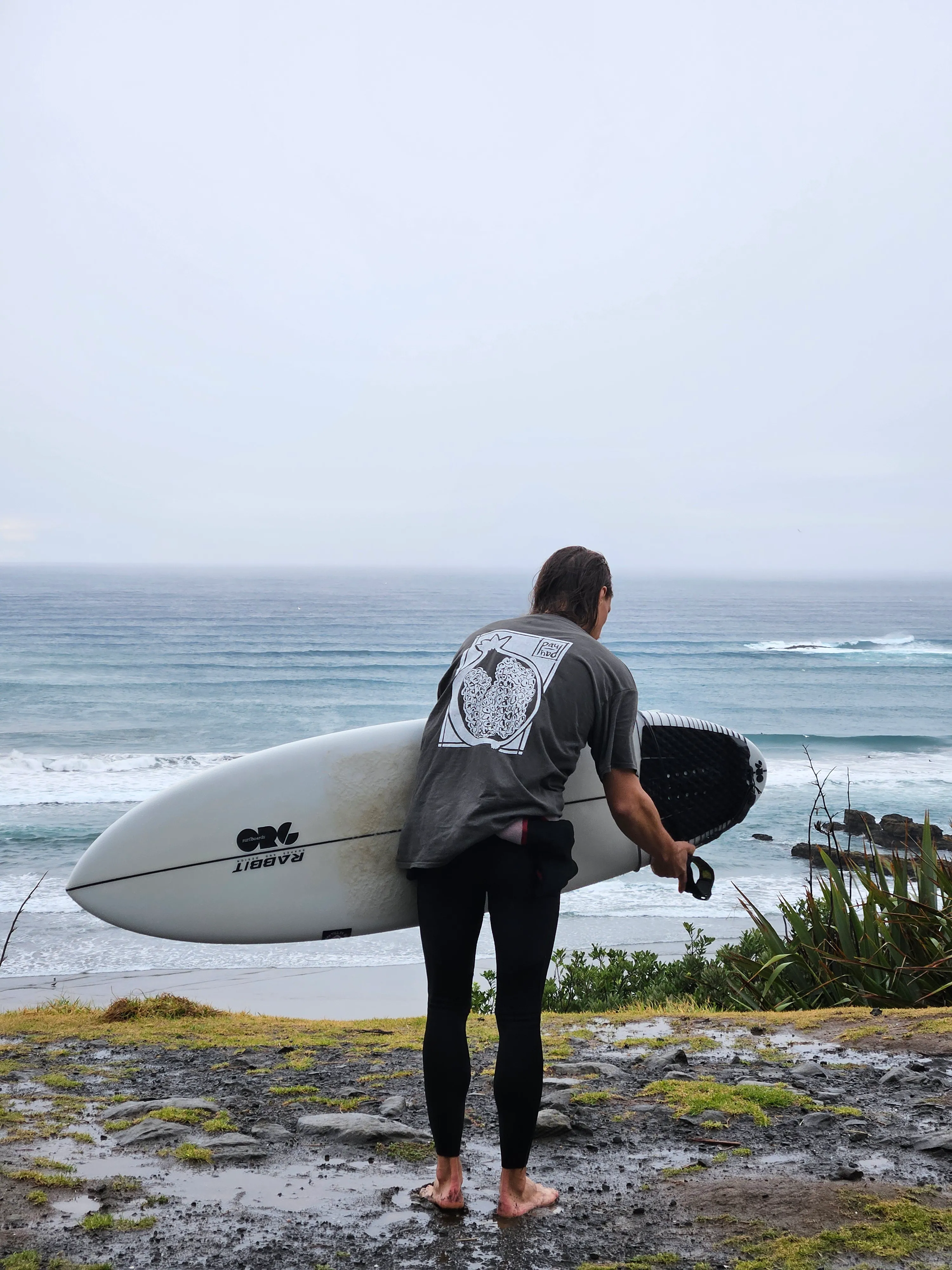 Surfer with paupau T-Shirt